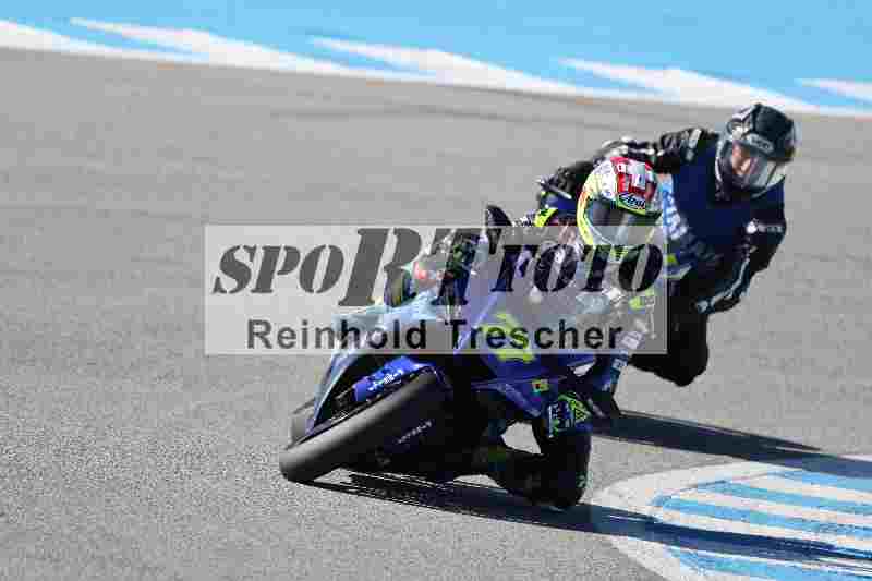 /02 28.-31.01.2025 Moto Center Thun Jerez/blau-blue/77